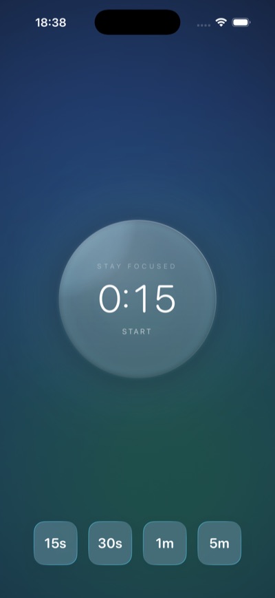 GlassTime screenshot 1