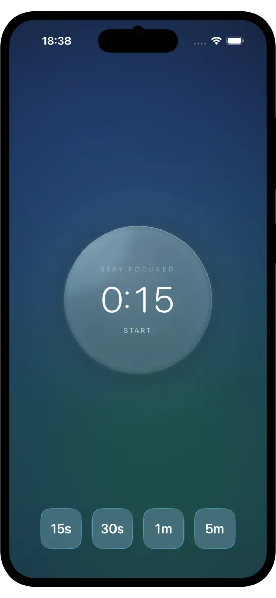 GlassTime screenshot 1