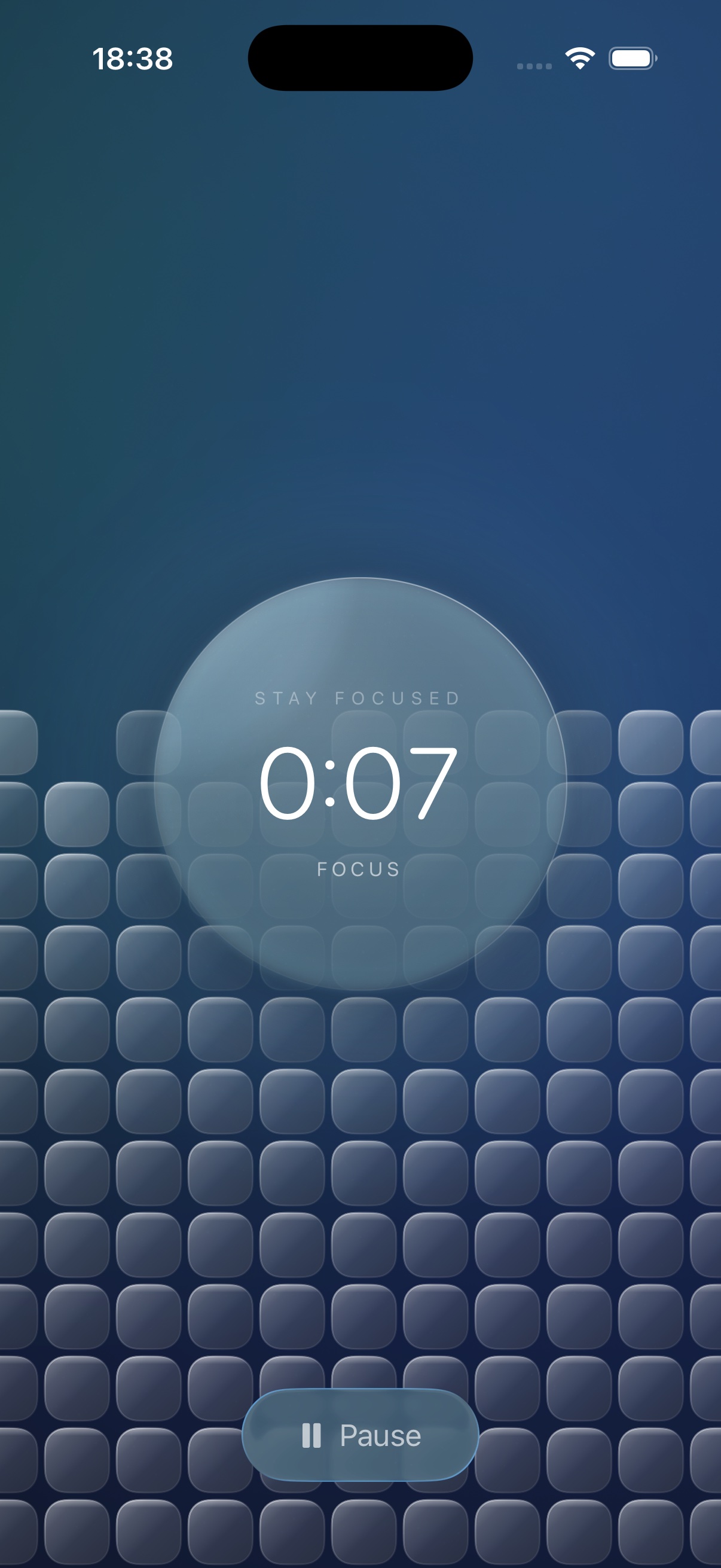 GlassTime screenshot 2