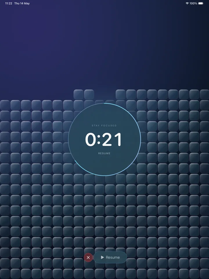GlassTime iPad screenshot 1