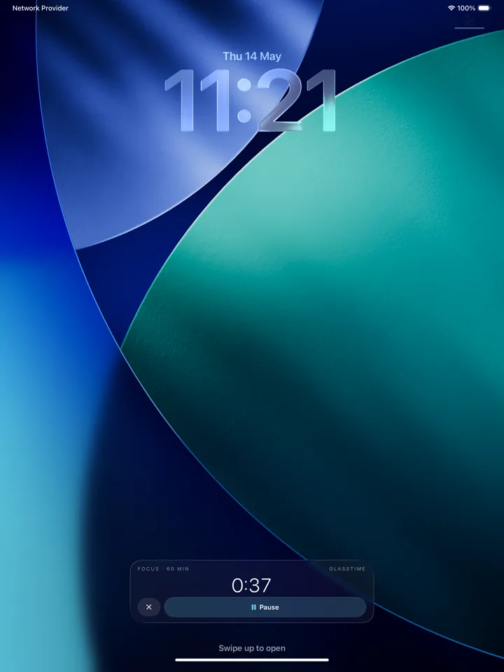 GlassTime iPad screenshot 2